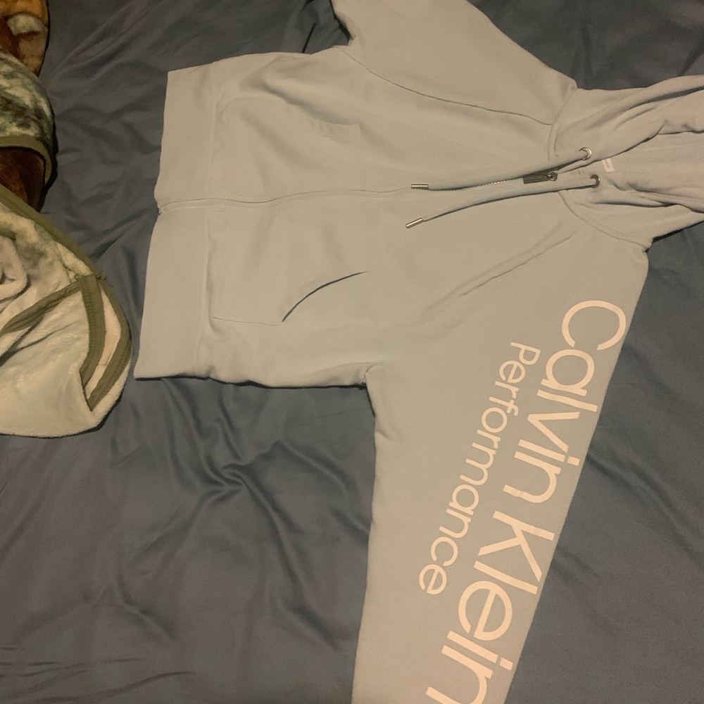 Calvin Klein zip up jacket